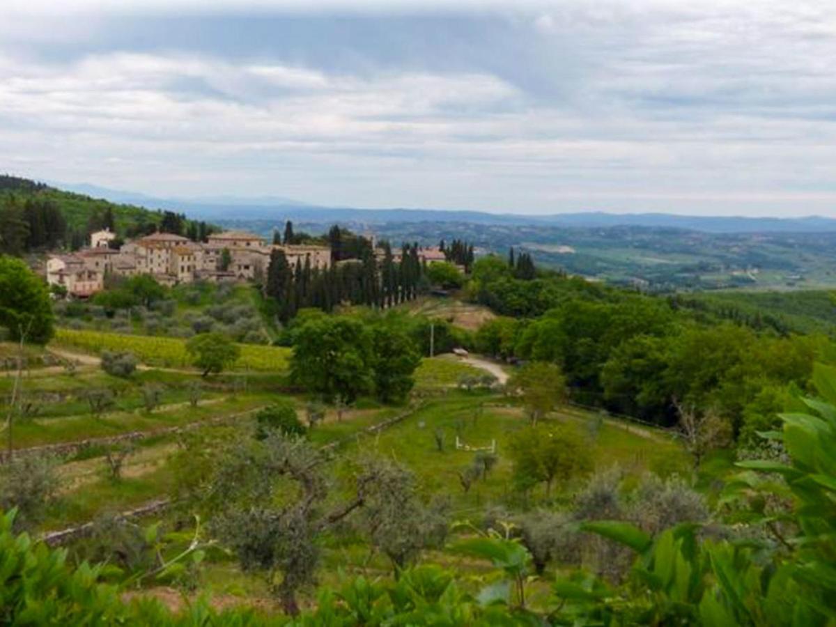 Holiday Home Casa Chiara By Interhome Castellina in Chianti Exterior foto